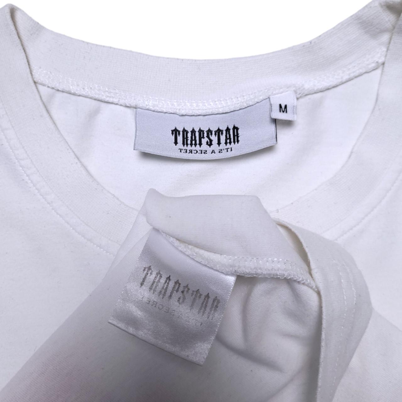 Trapstar X Dave Art Of War Logo-print Cotton-jersey T-shirt in White for  Men