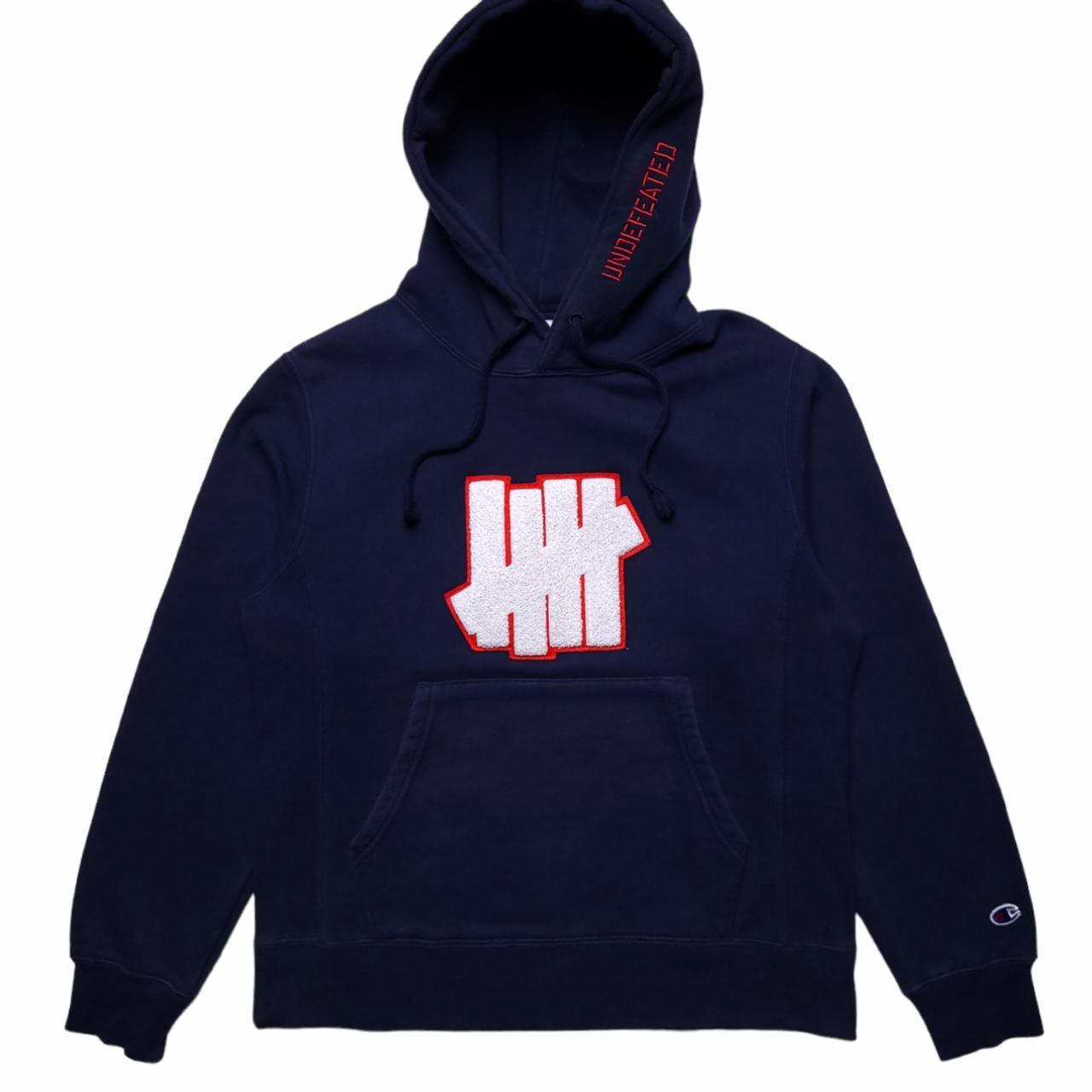 Nike undefeated hoodie hotsell