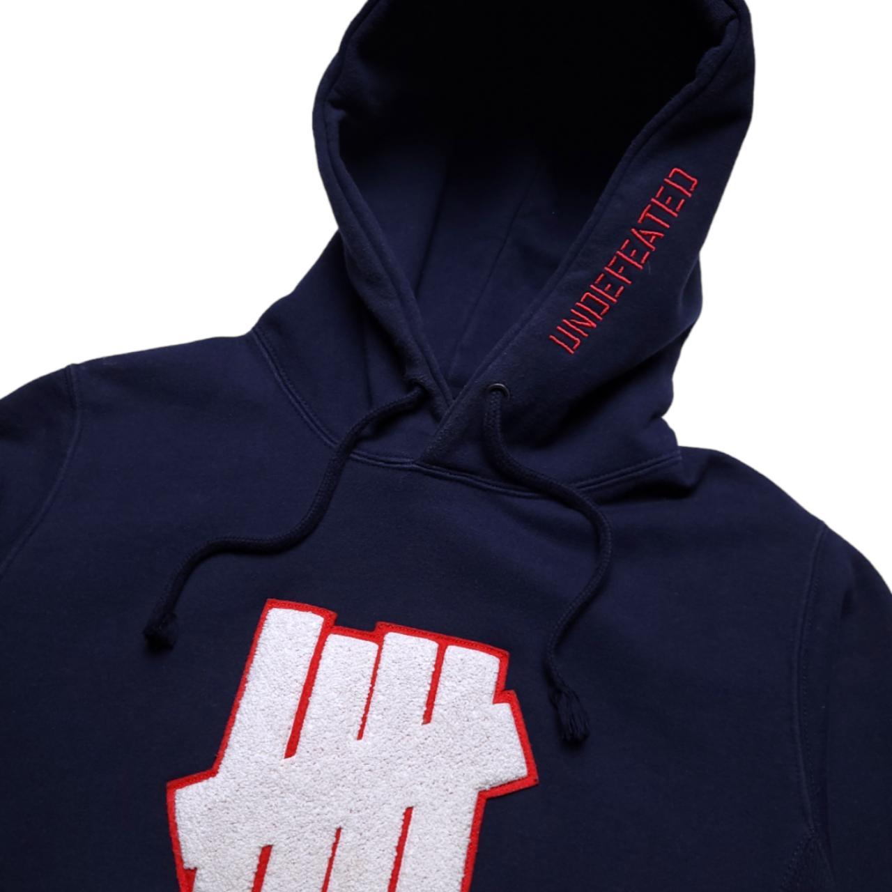 RARE Champion x undefeated hoodie 5 strike reverse | Depop