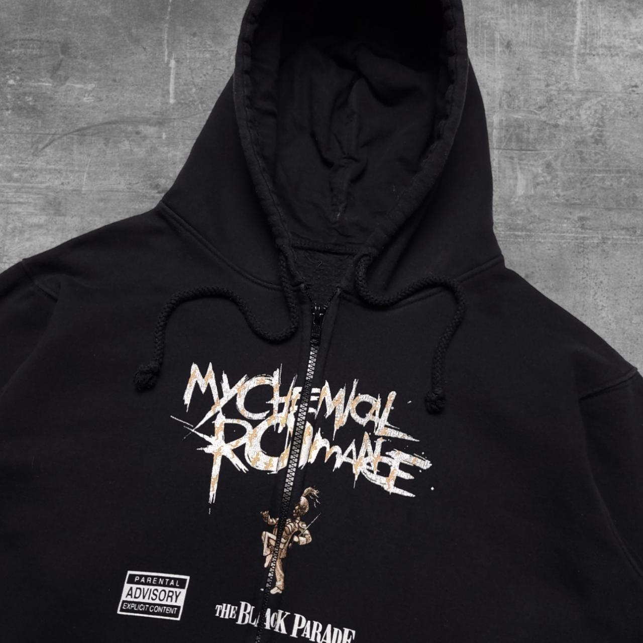 The black parade online hoodie