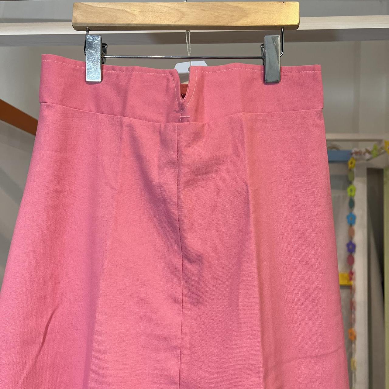 Women's Pink Skirt | Depop