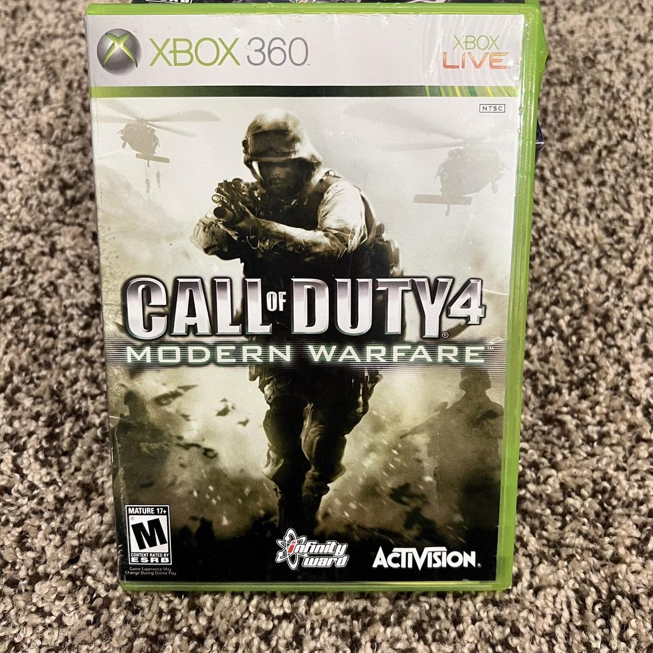 CALL of DUITY 4 MODERN WARFARE video game Designed... - Depop