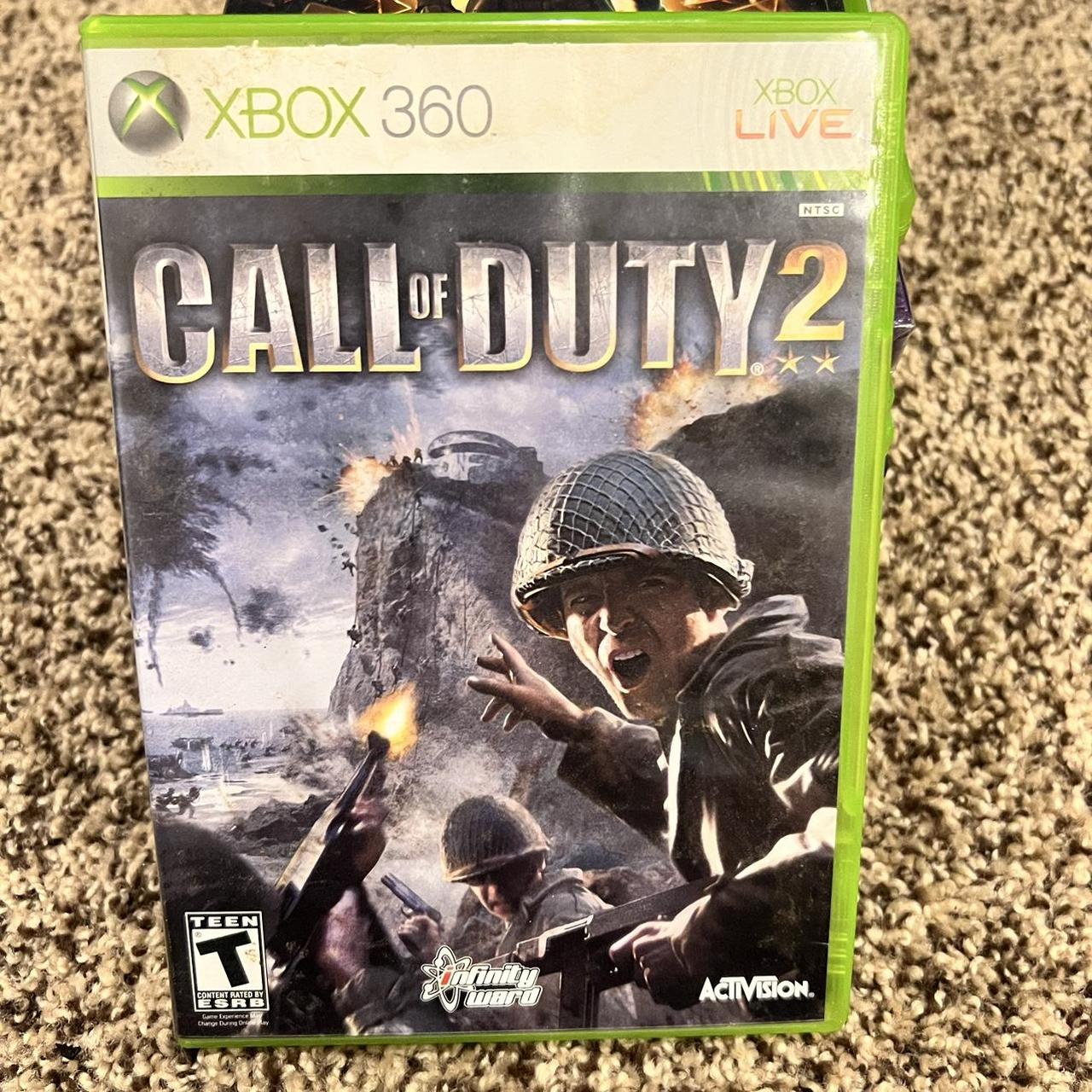 Call Of Duity 2 Video Game Designed For Xbox - Depop