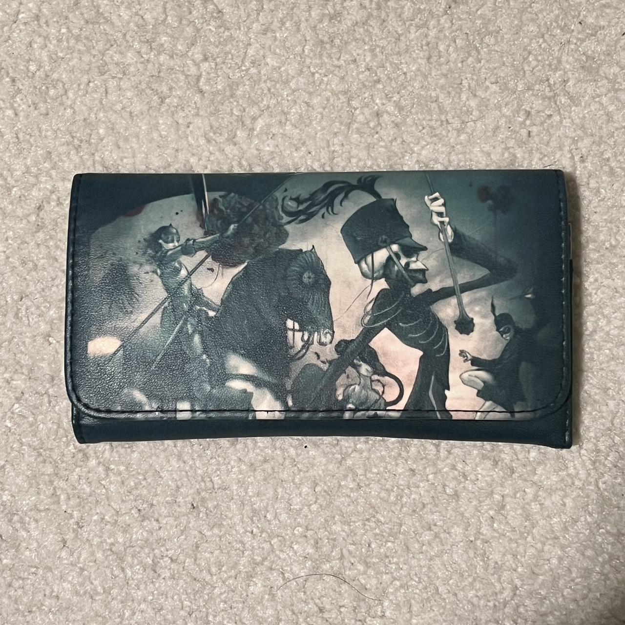 My chemical romance wallet Hot topic deadstock 13... - Depop