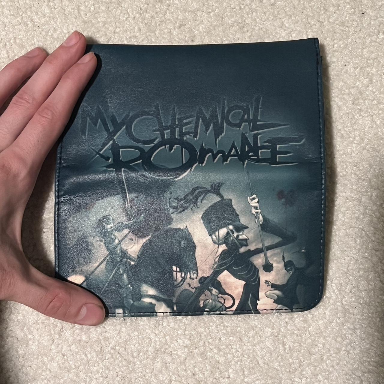 My chemical romance wallet Hot topic deadstock 13... Depop
