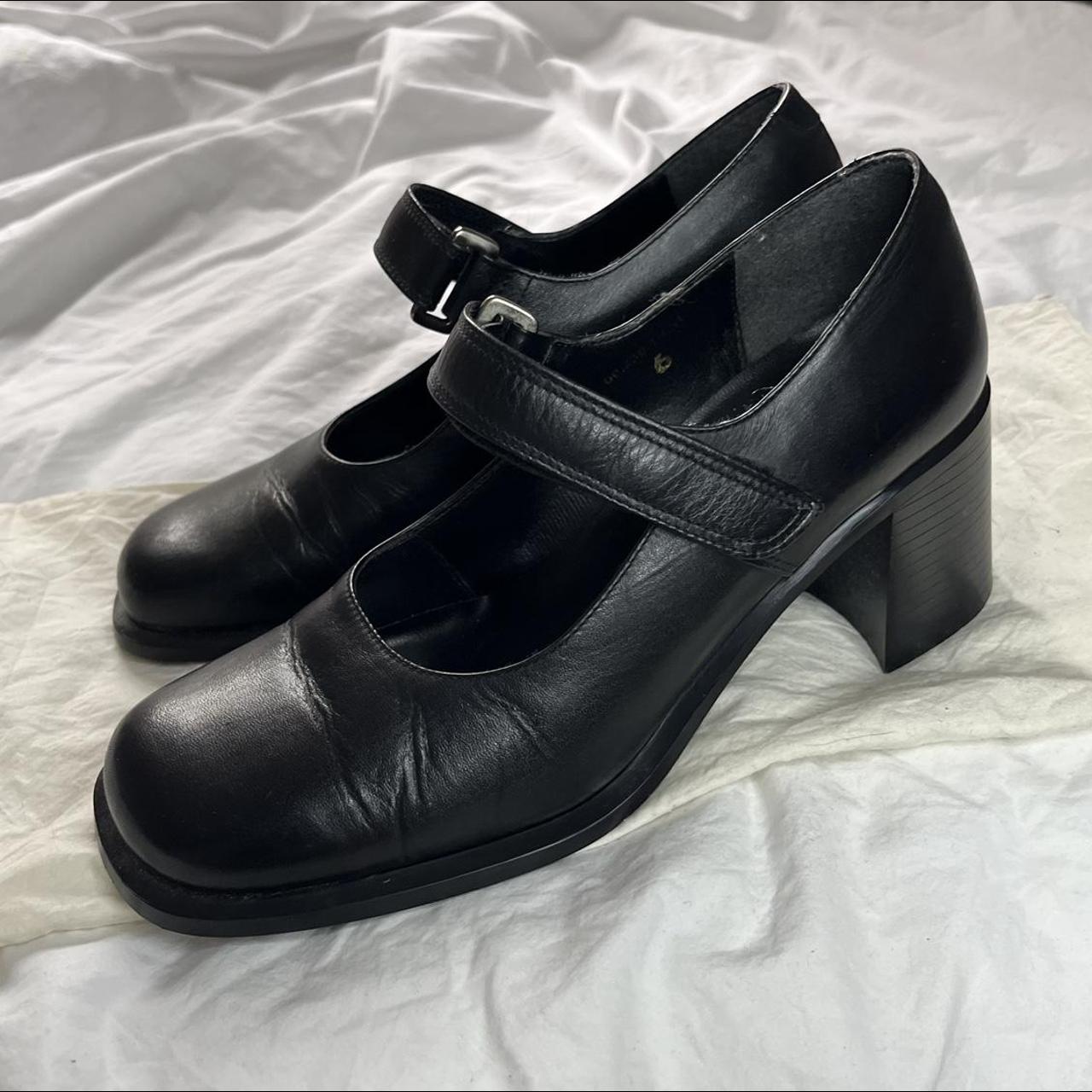 90’s Mary Jane Shoes UK 5.5 Bought as vintage,... Depop