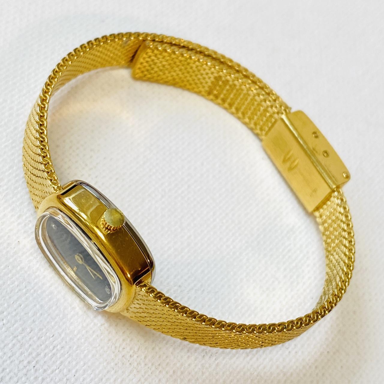 Black Diamond Women's Gold and Black Watch (2)