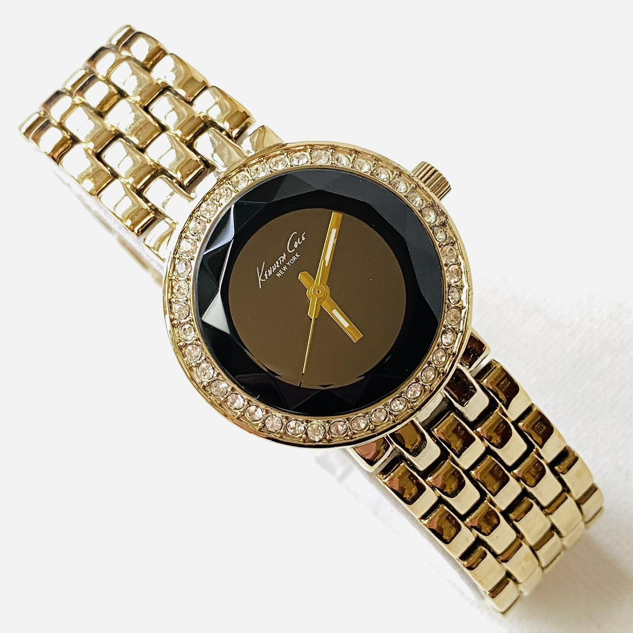 Gold kenneth best sale cole watch