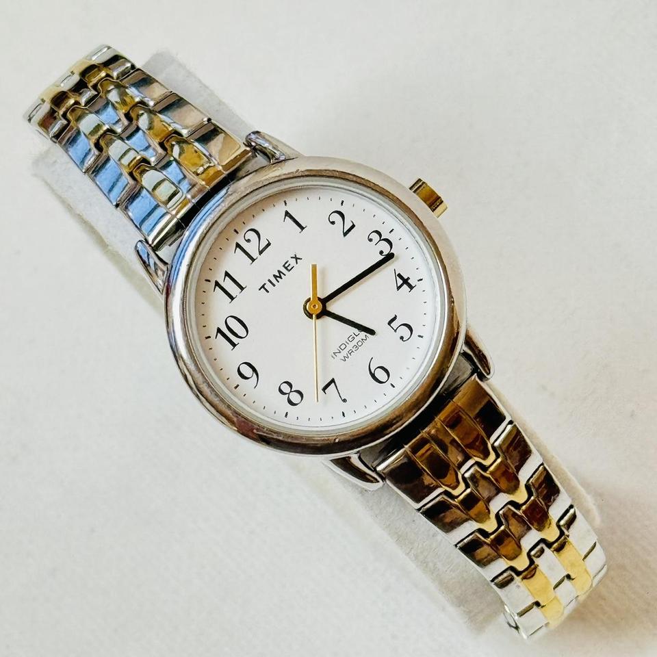 Timex indiglo ladies watch NEW BATTERY | Timex, Timex indiglo, Womens  watches
