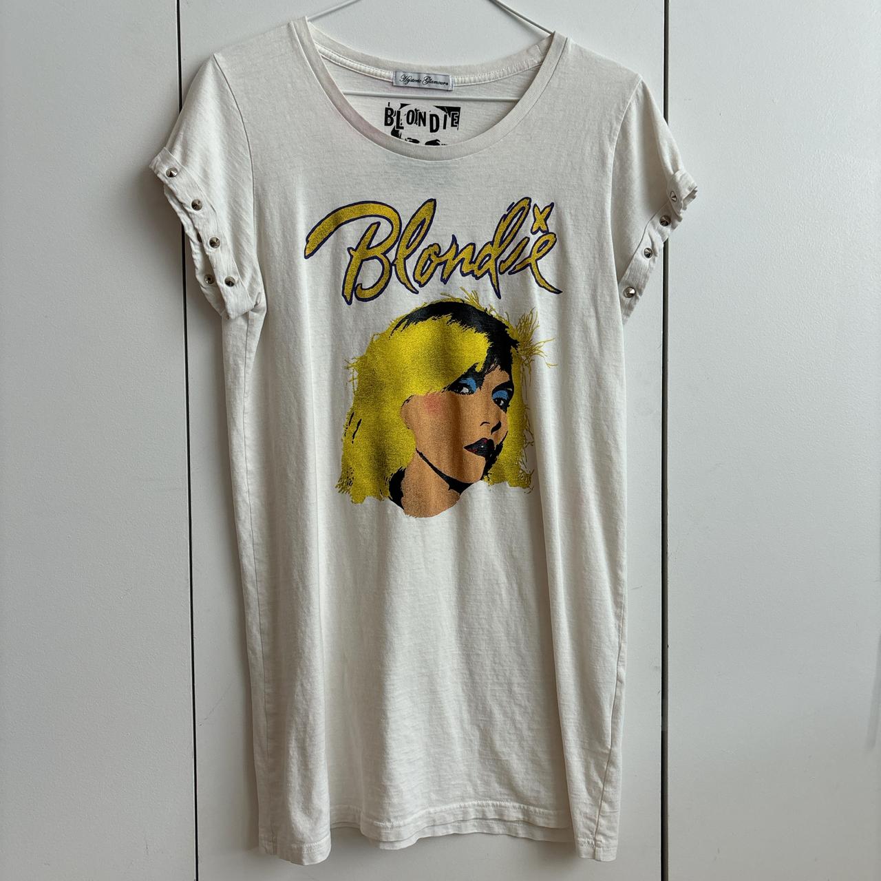 Hysteric glamour blondie long t shirt No size tag - Depop