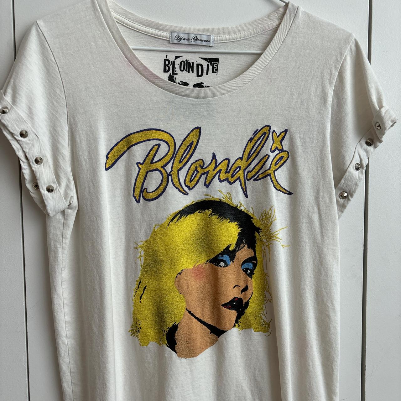 hysteric glamor Blondie ロングTシャツ hysteric glamor Blondie ロングTシャツ ヒステリックグラマー