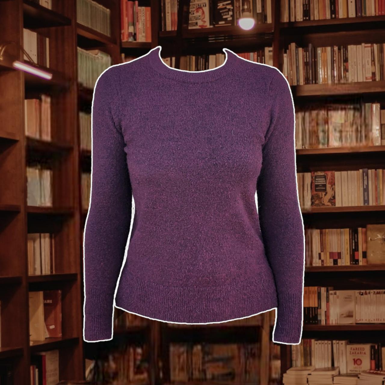 Old Navy dark red soft stretchy sweater with