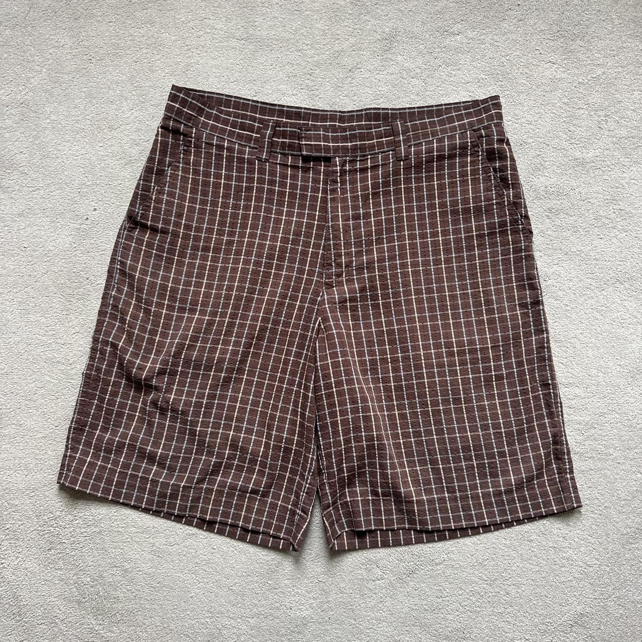 Patagonia Men's Brown Shorts Depop