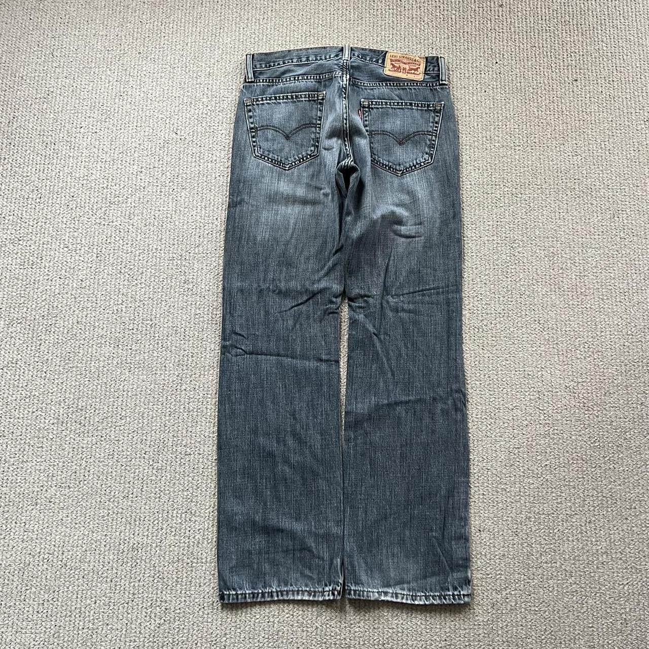 🚶🏼‍♂️ 00's Levi's 559 Straight Leg Stonewashed Faded... - Depop