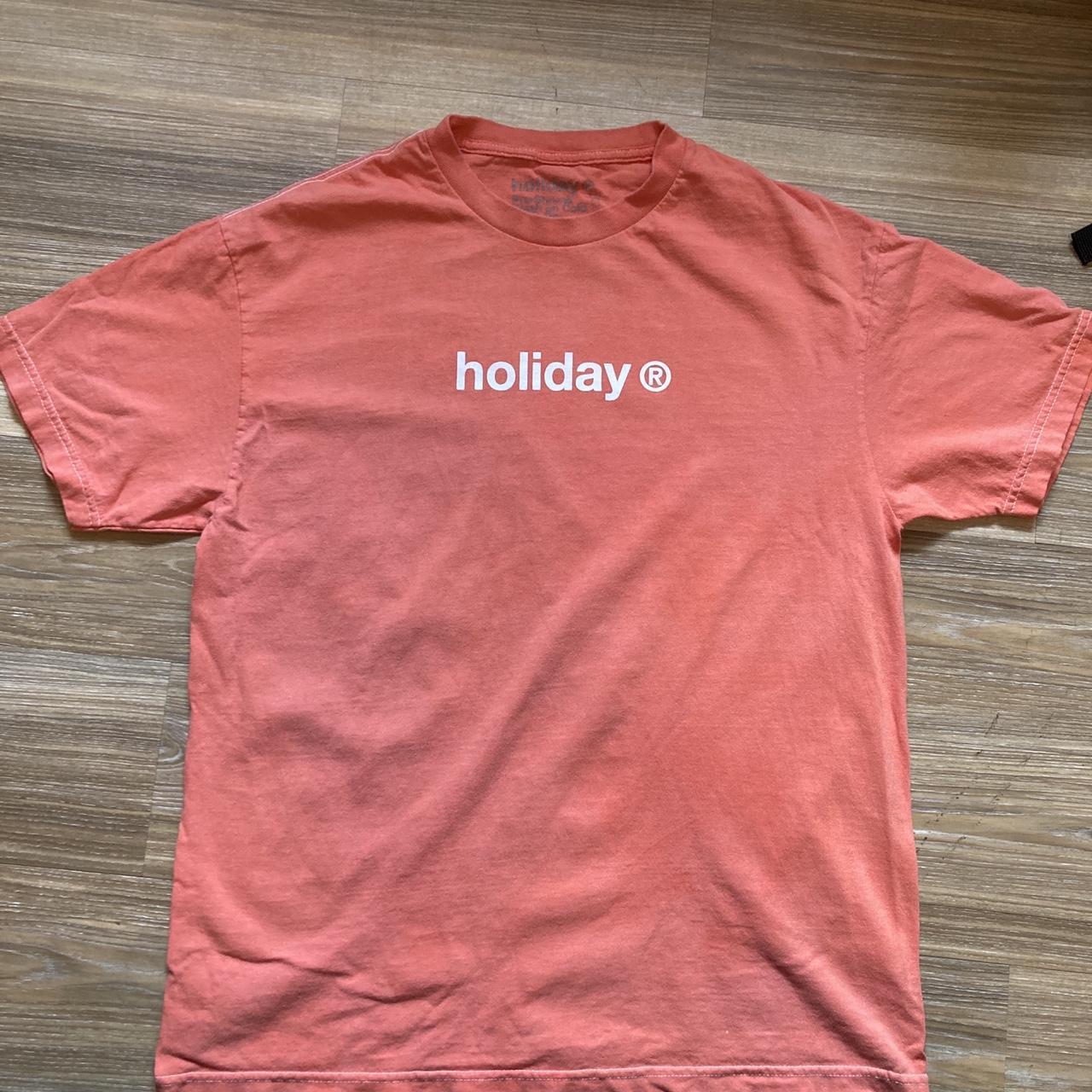 Brockhampton Men's Orange T-shirt
