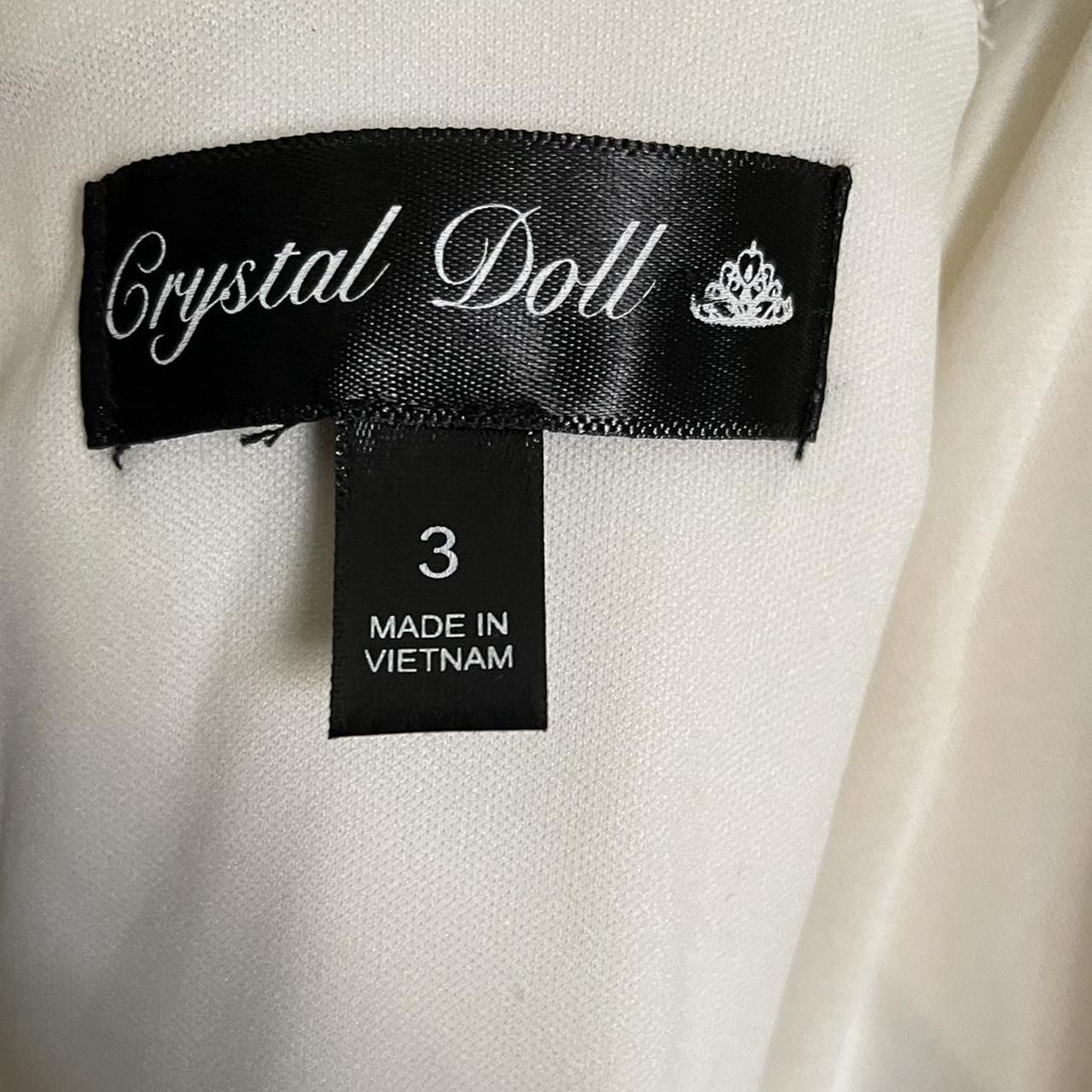 Crystal Doll Women's Gold Dress (3)