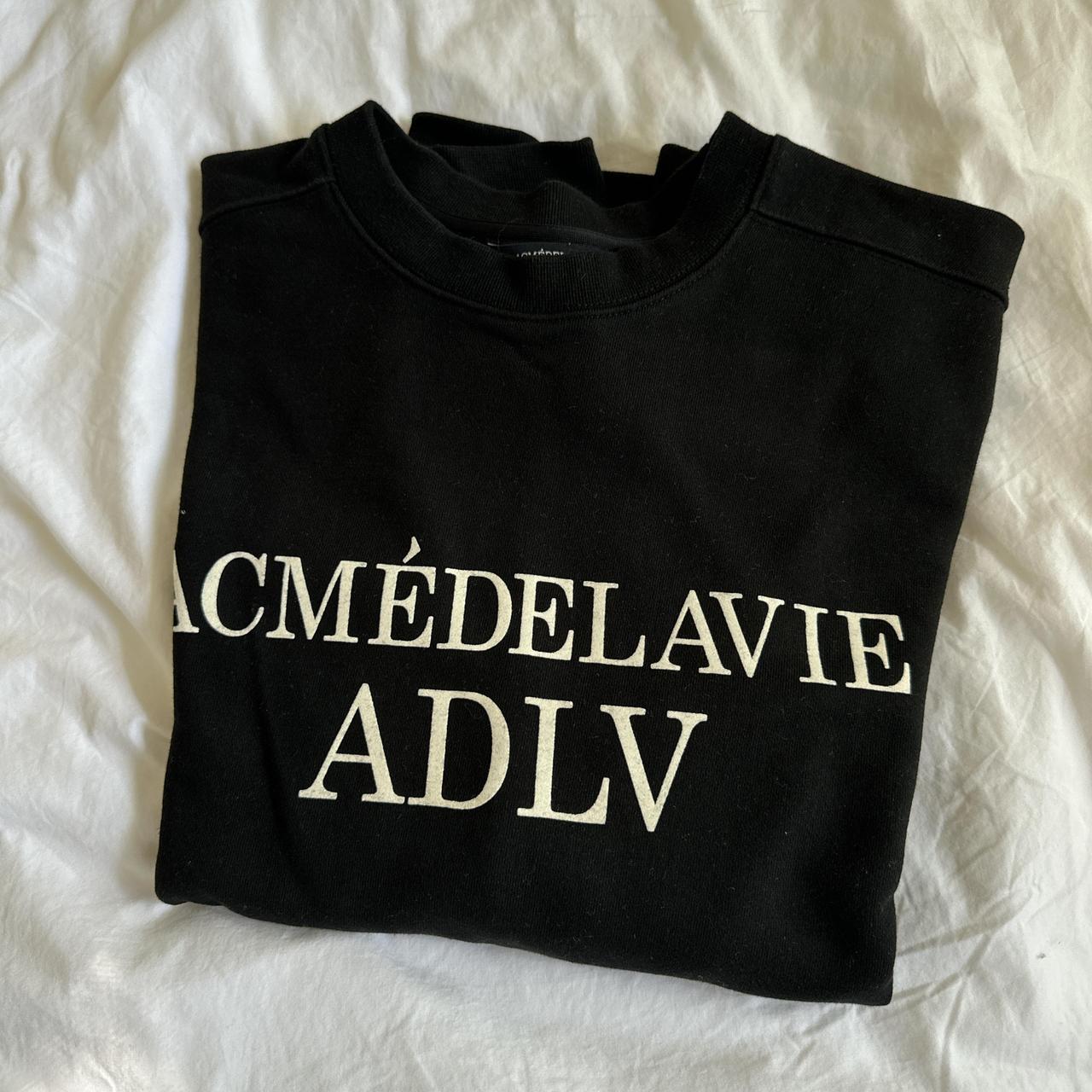 Acme de La vie Size 1, no text on back Unisex jumper - Depop