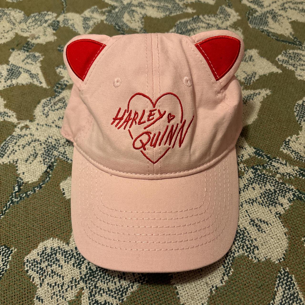 harley quinn cat hat from spirit halloween - Depop