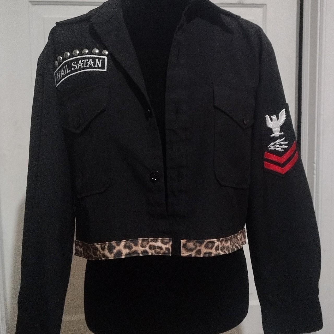 Re/Done Spade and Clover jacket. Genuine military... Depop