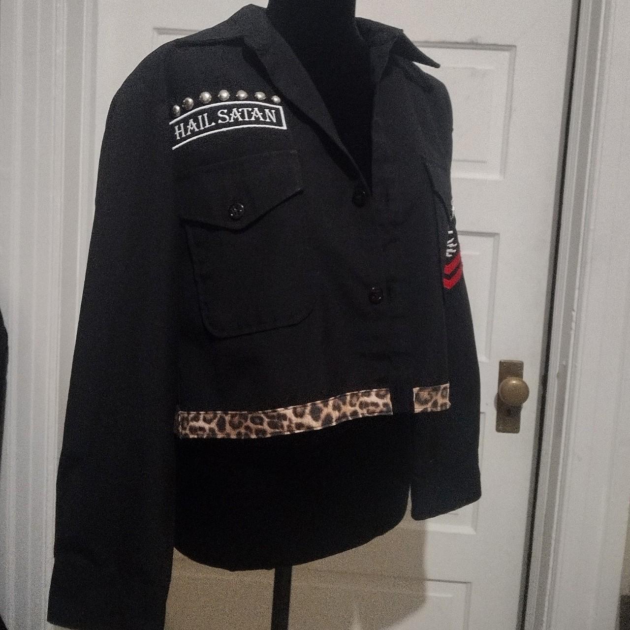 Re/Done Spade and Clover jacket. Genuine military... Depop