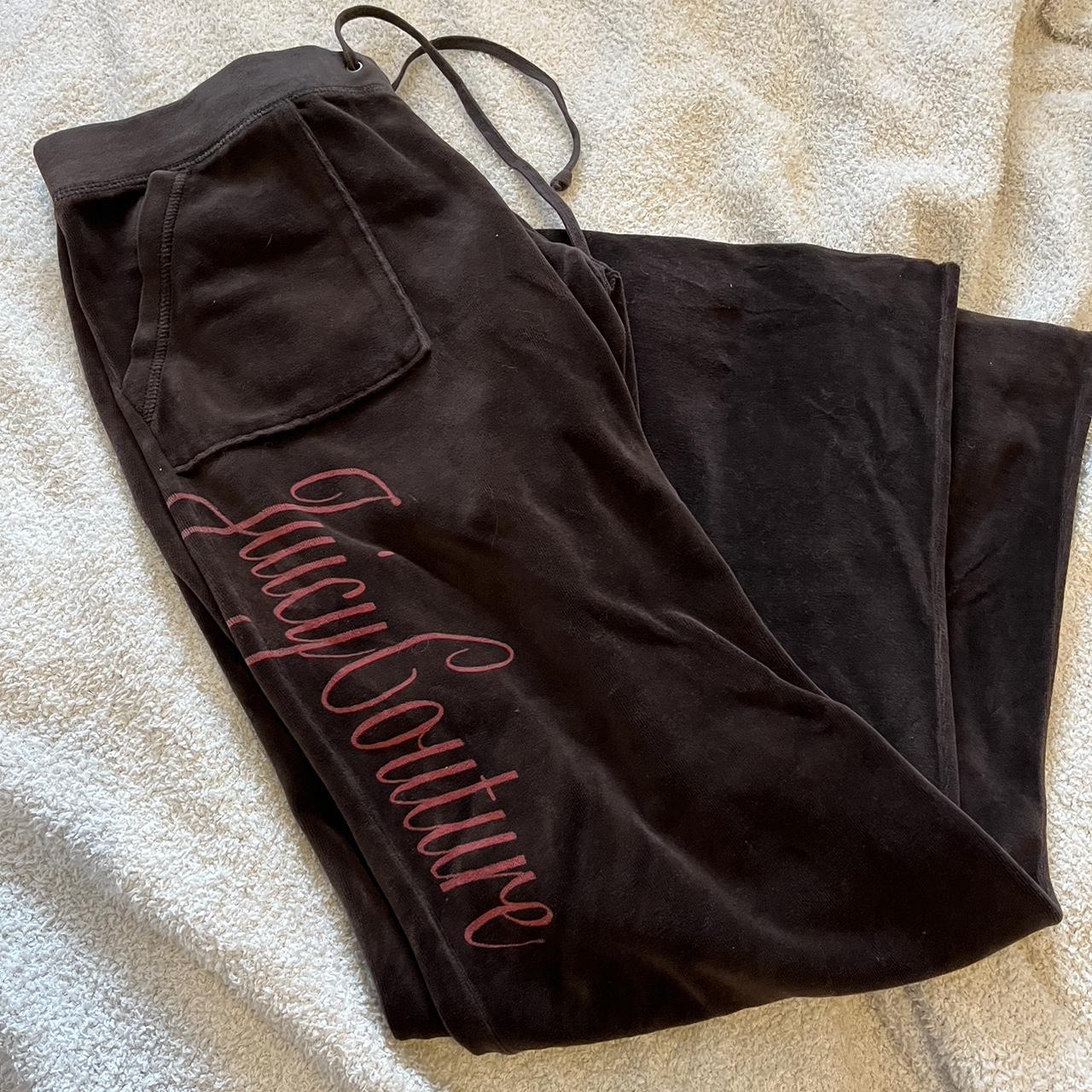 Juicy couture track pants rare find ! Perfect... Depop