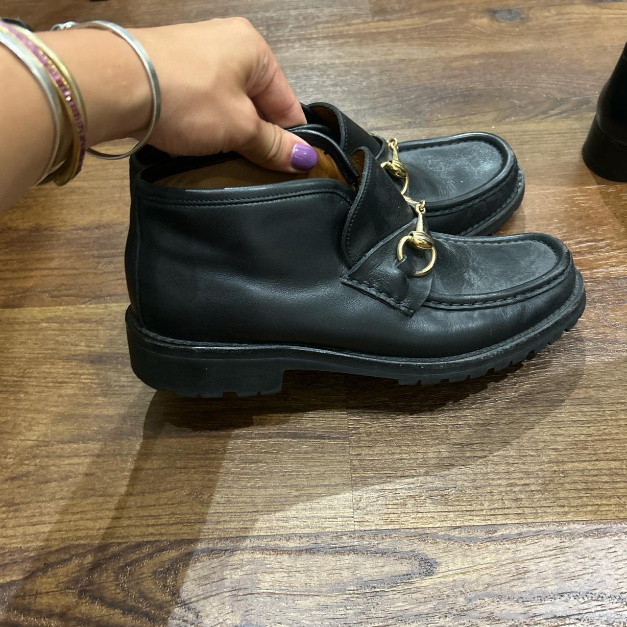 used gucci loafers womens