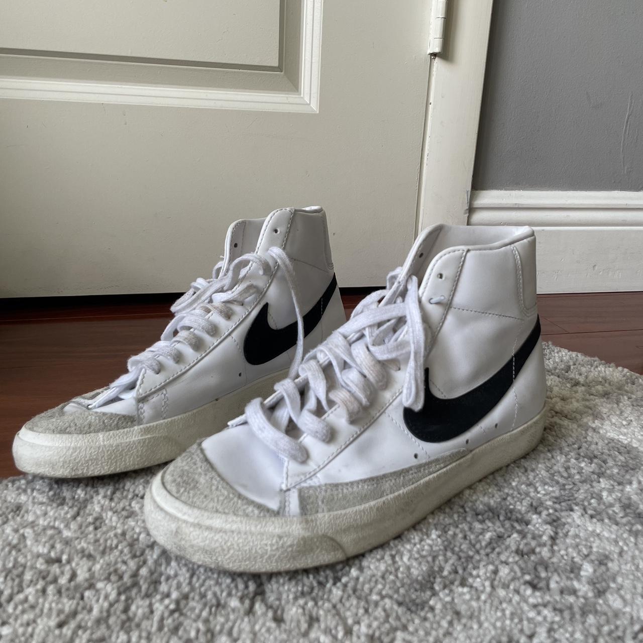 size 8 women's nike blazer shoes