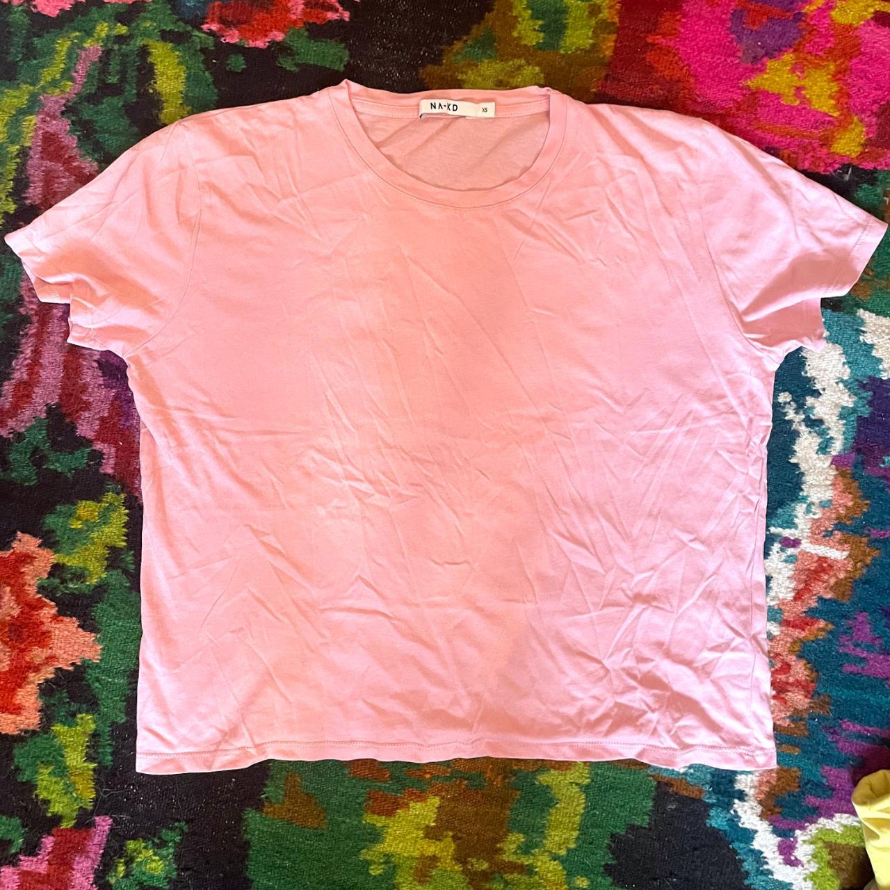 Pink kd shirt online