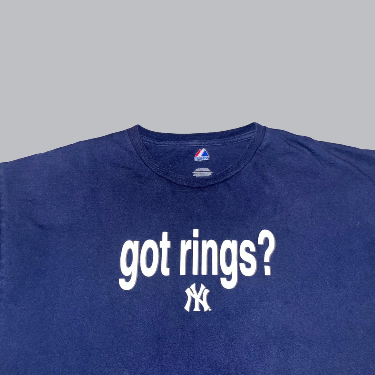 New York Yankees got rings T-shirt - clothing & accessories - by owner -  apparel sale - craigslist