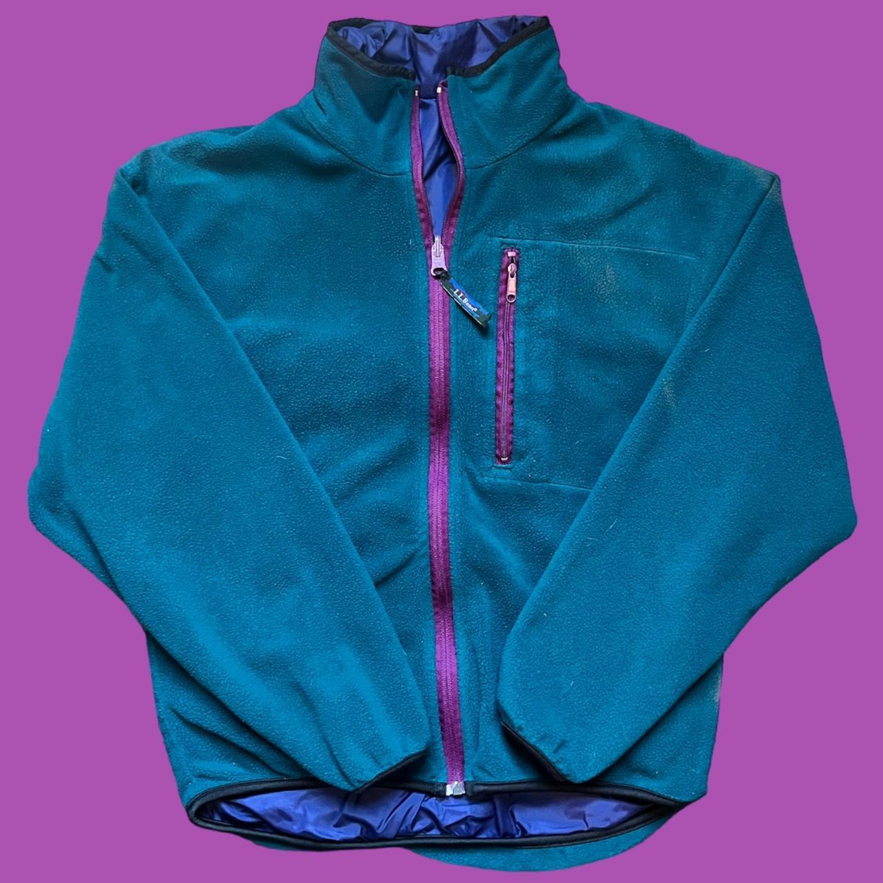 Teal and shop purple jacket