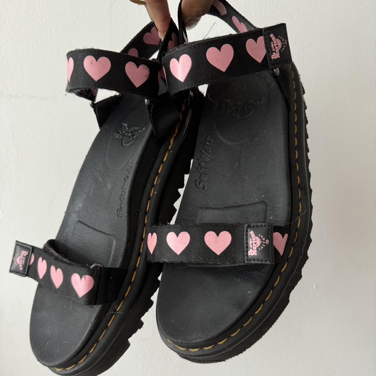 Dr martens heart sandals online