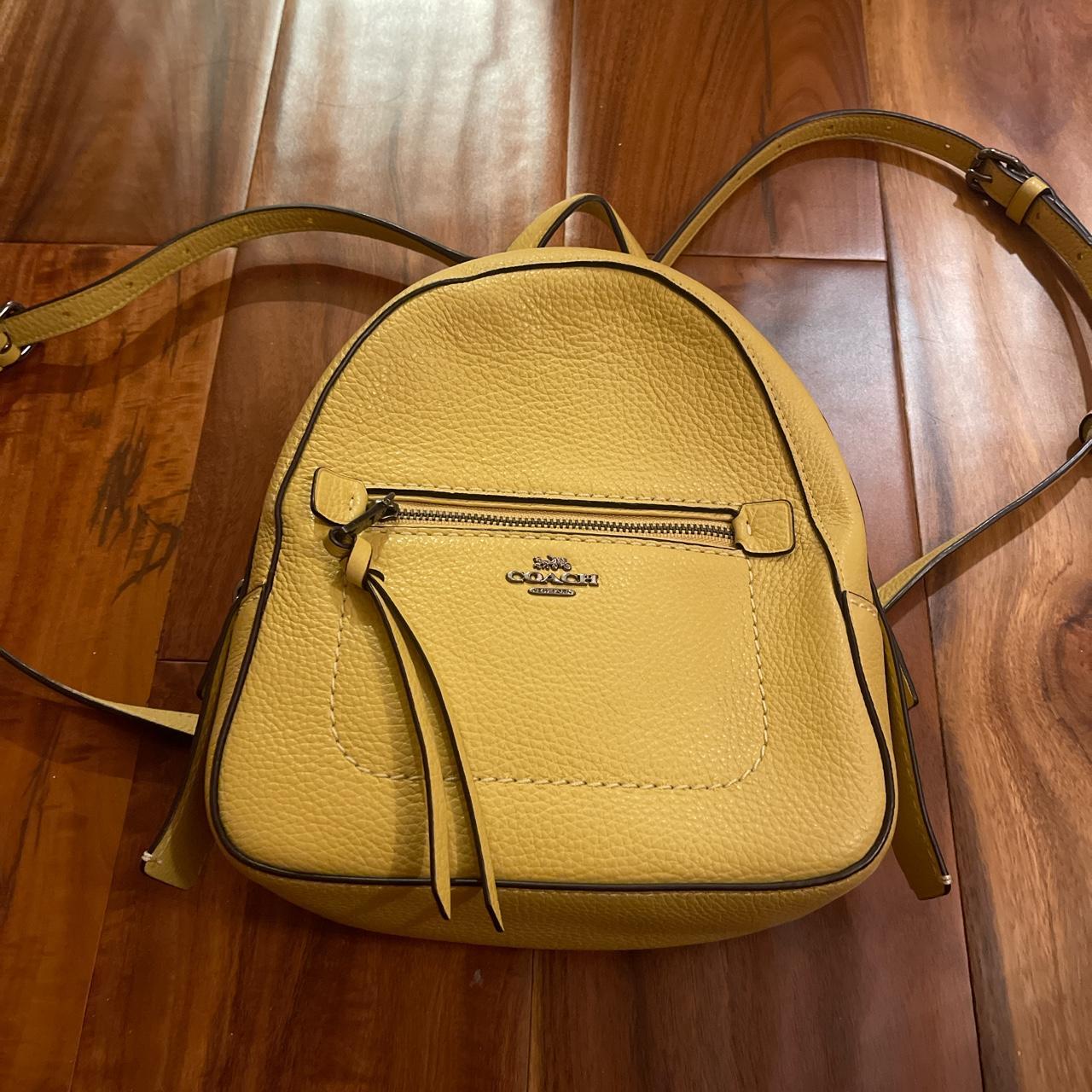 Coach mini andi discount backpack