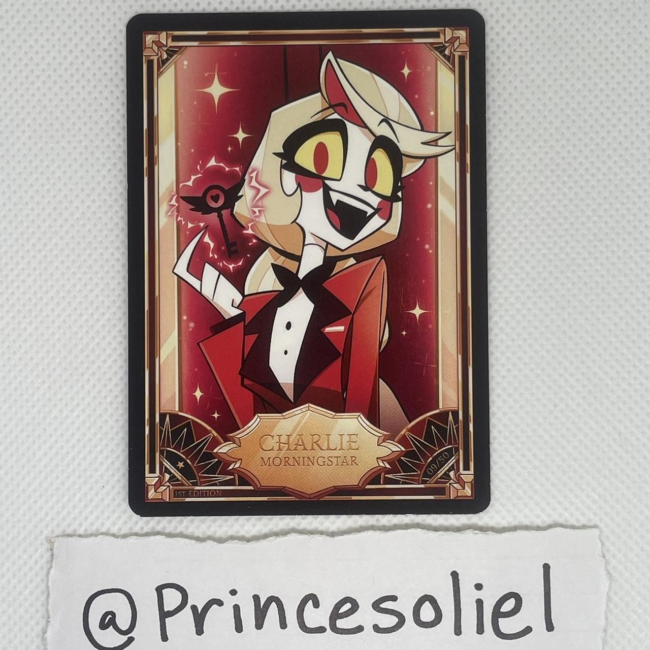 HAZBIN HOTEL カード　1ST edition 未開封 HAZBIN HOTEL カード 1ST edition 激レア 未開封 Hazbin Hotel