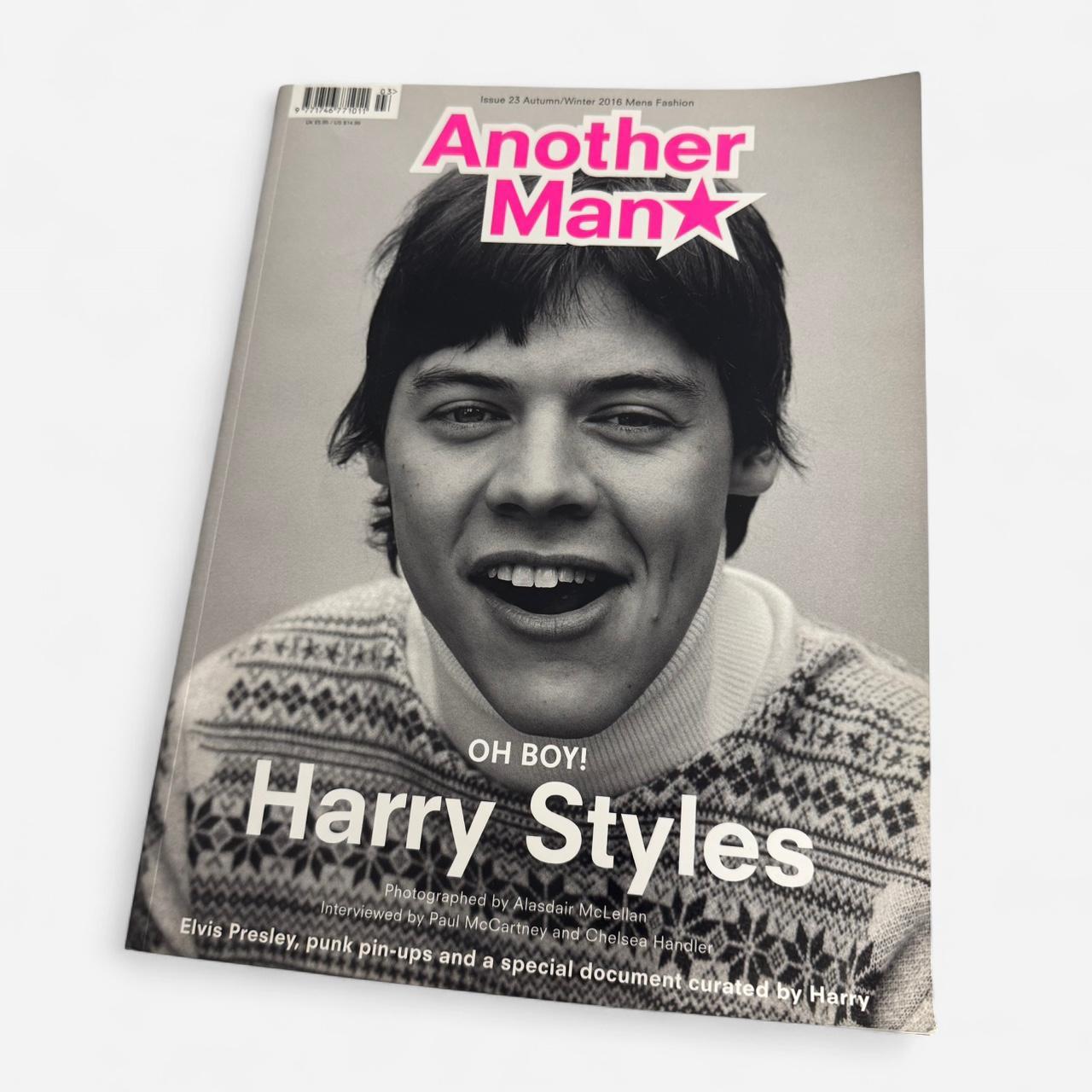 Harry styles-another-man - Depop
