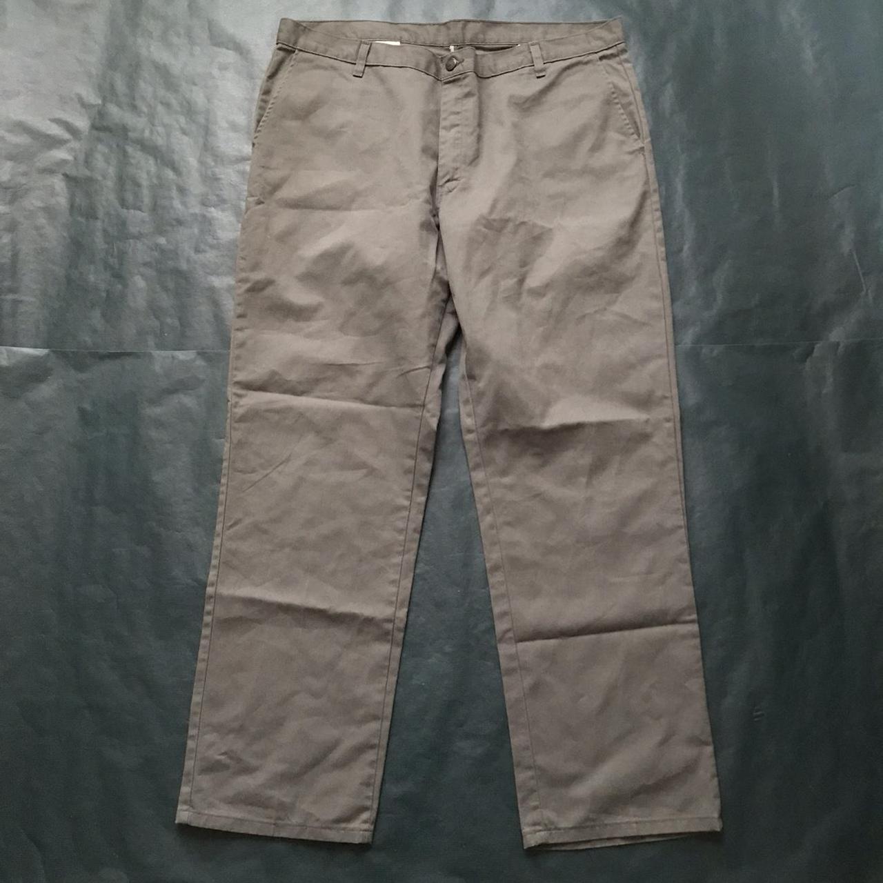 Dickies | Vintage | Pantalon | Gris | XL (40x32). •... - Depop