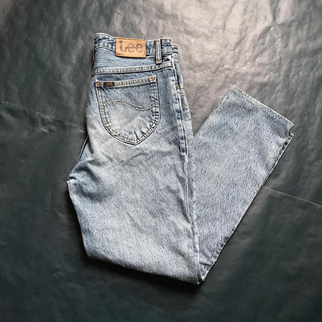 Lee | Vintage | Pantalon | Jeans | Bleu | Large... - Depop