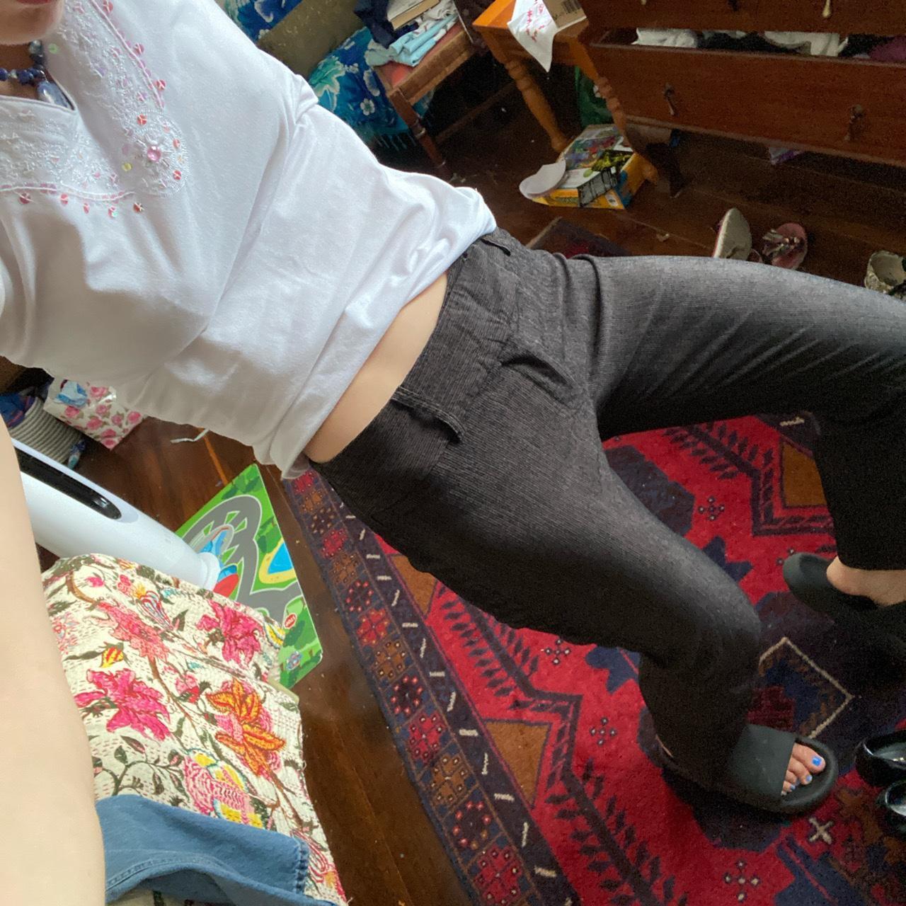 Awesome Y2K Jacquie pants size 6. Made in... Depop