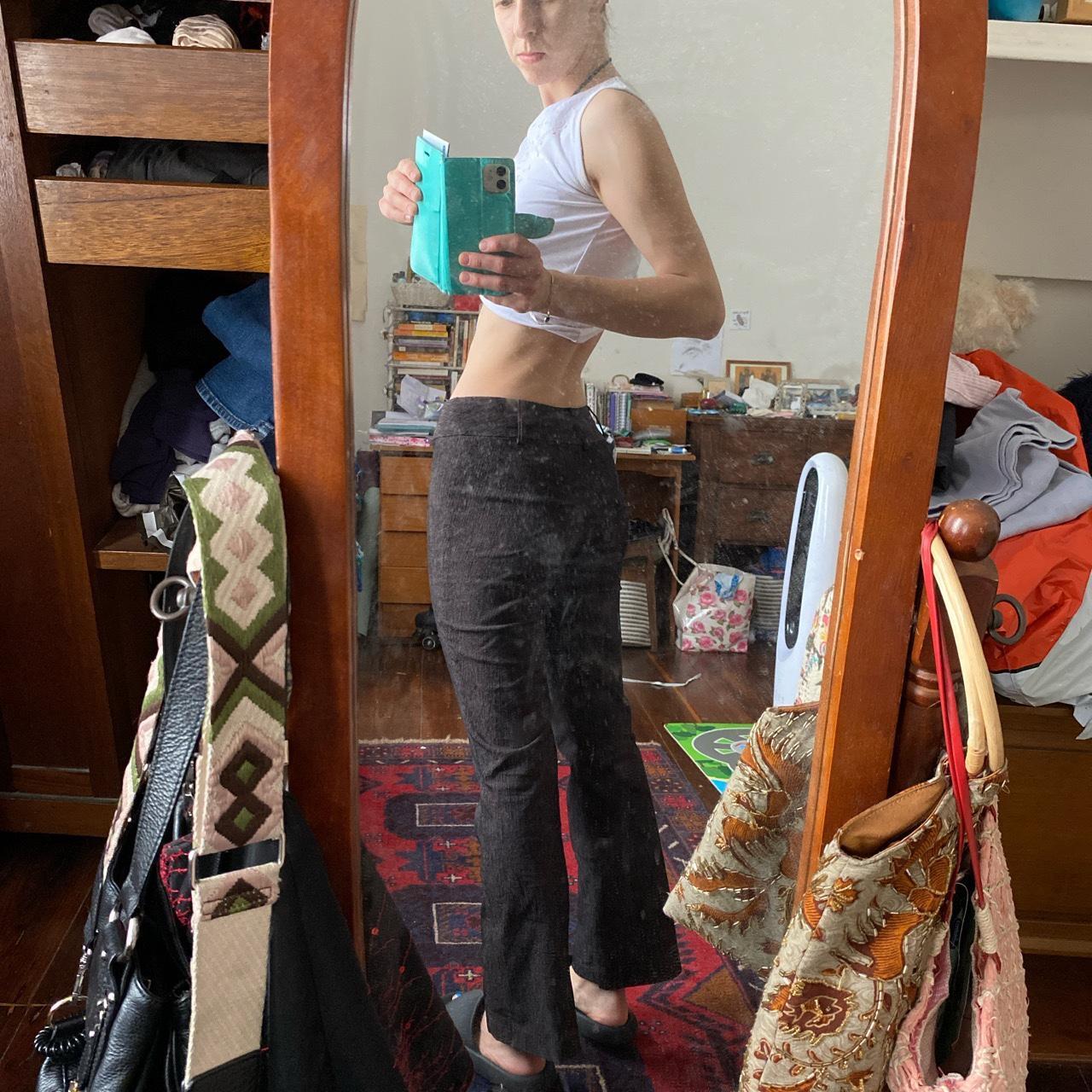 Awesome Y2K Jacquie pants size 6. Made in... Depop