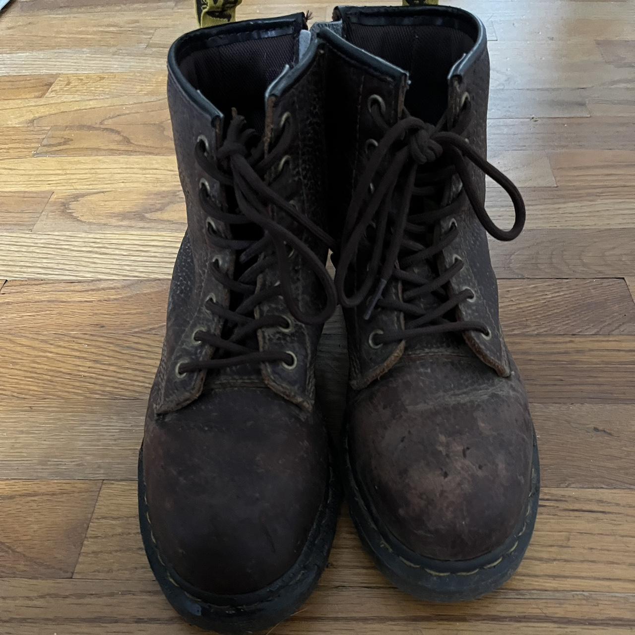 Dr. Martens Women's Brown Boots | Depop