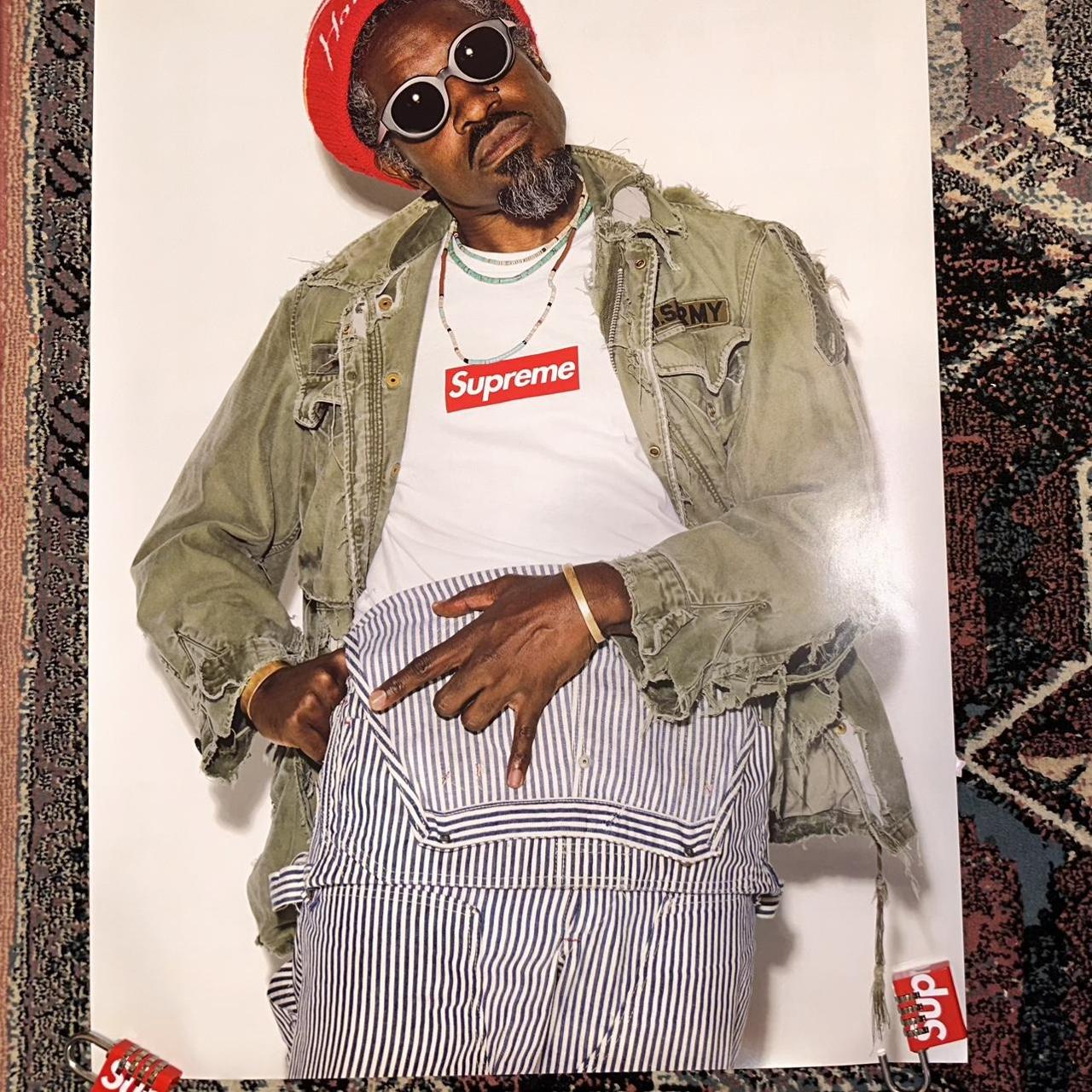 Supreme Andre 3000 Poster 24” x 36” Brand New... - Depop