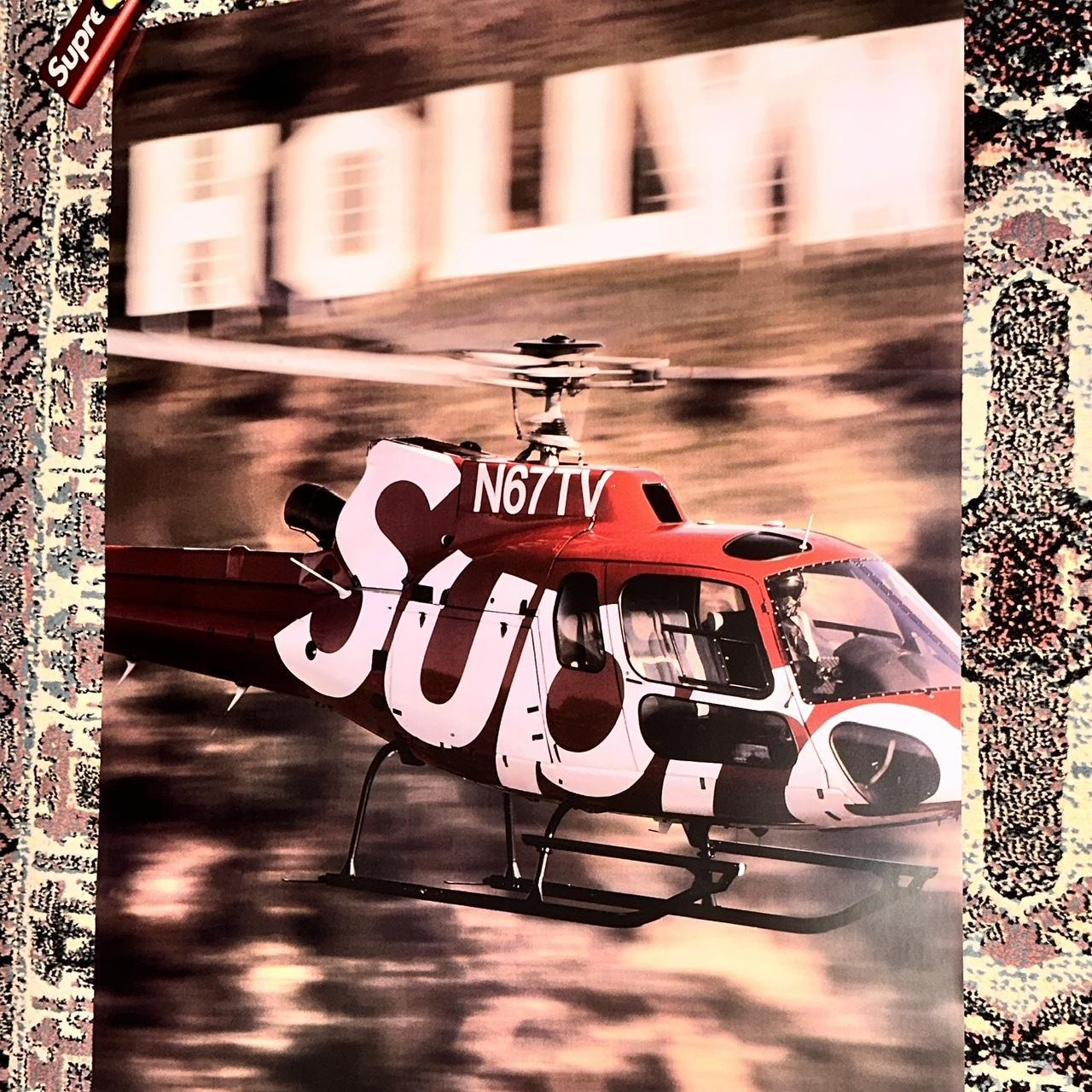 Supreme Los Angeles Hollywood Store Opening Poster | Depop