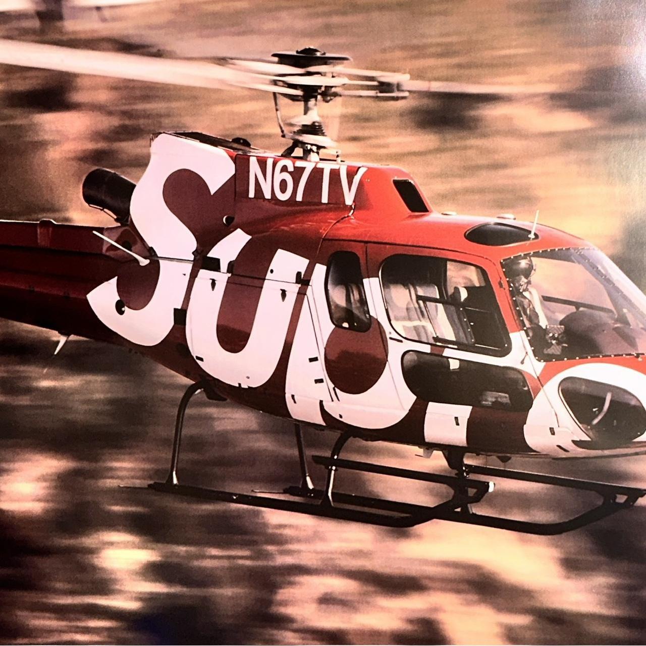 Supreme Los Angeles Hollywood Store Opening Poster | Depop