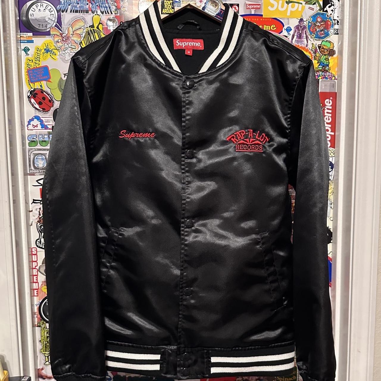 Supreme rap best sale a lot jacket