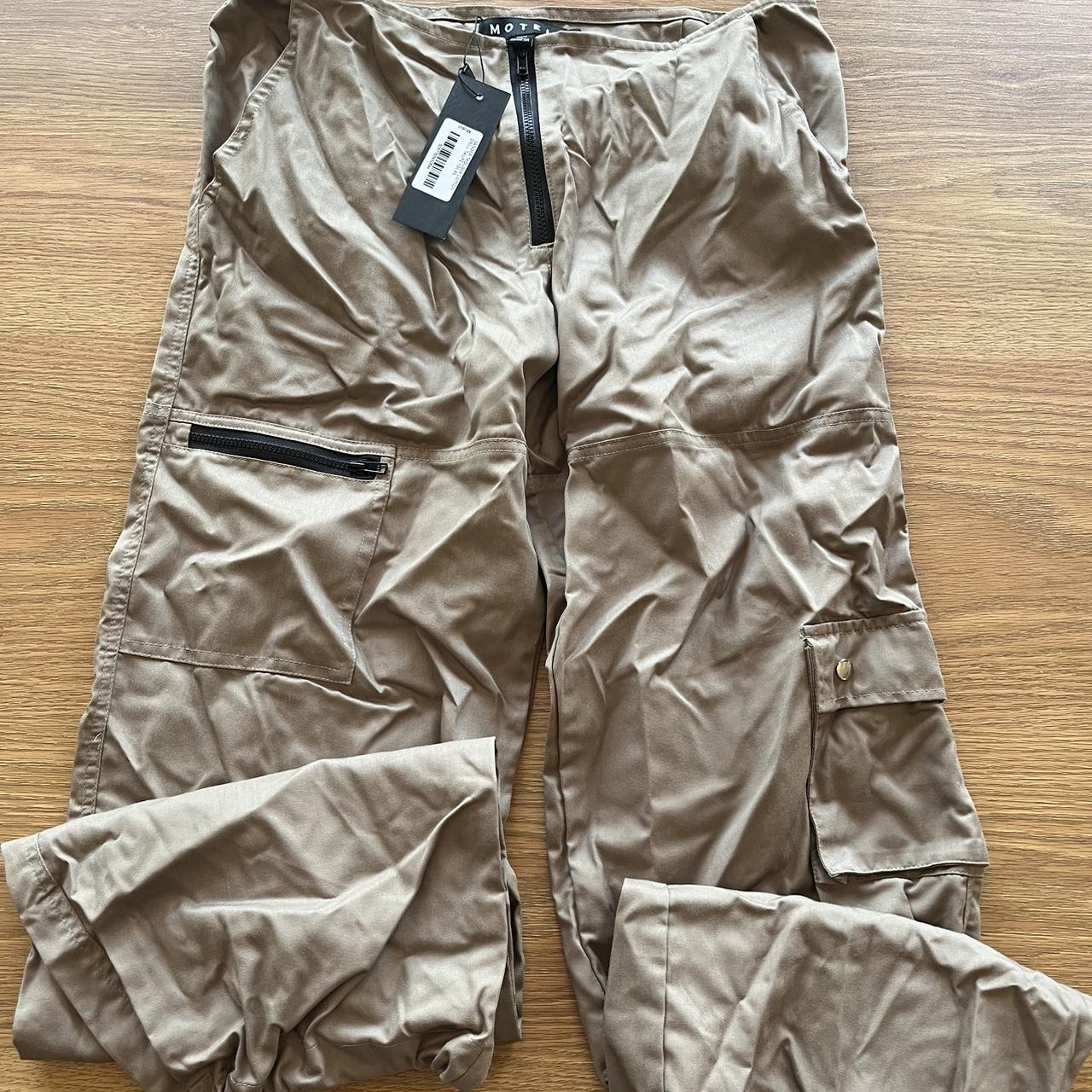 BNWT Motel rocks cargo pants. MOTEL X JAQUIE... Depop