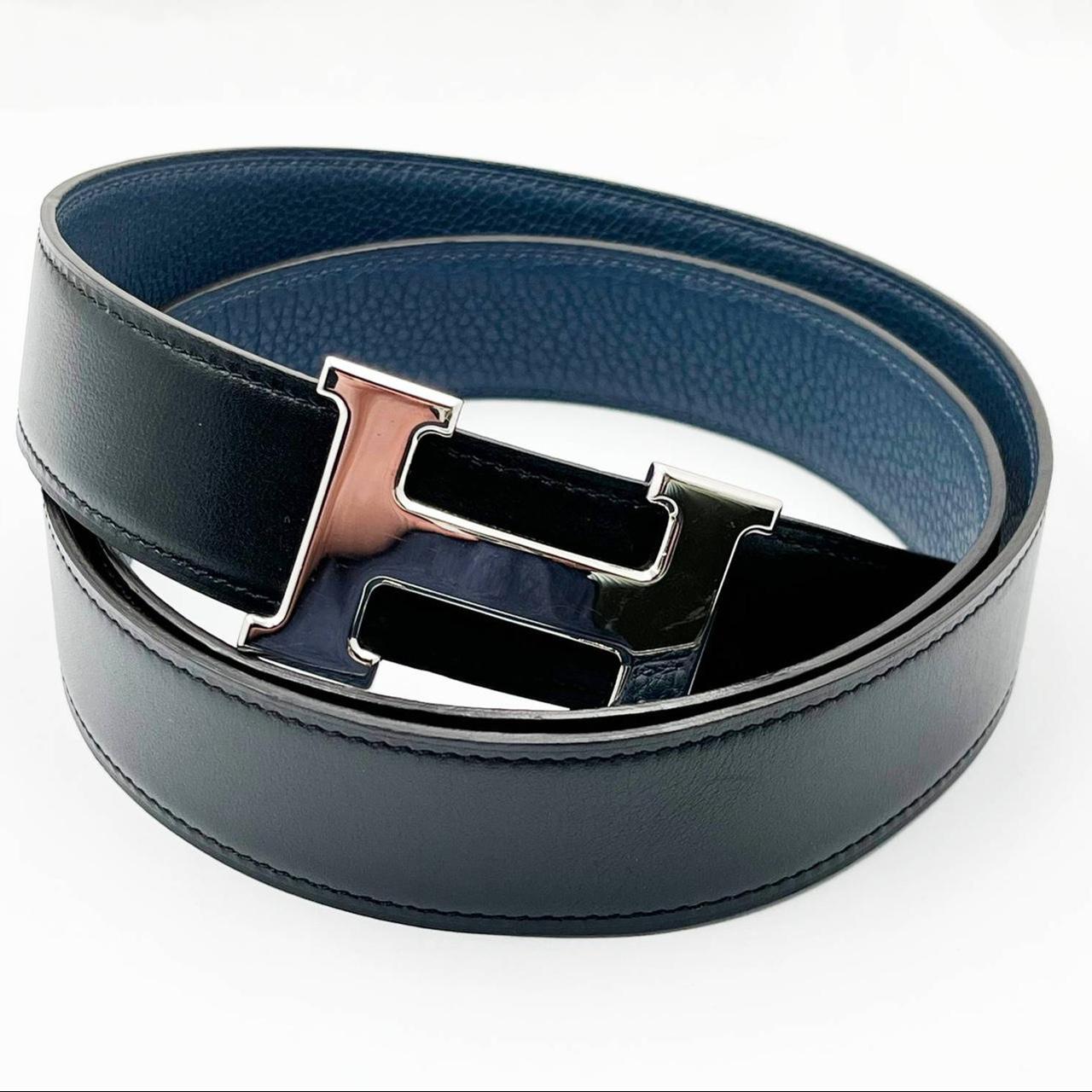 Mens black outlet hermes belt