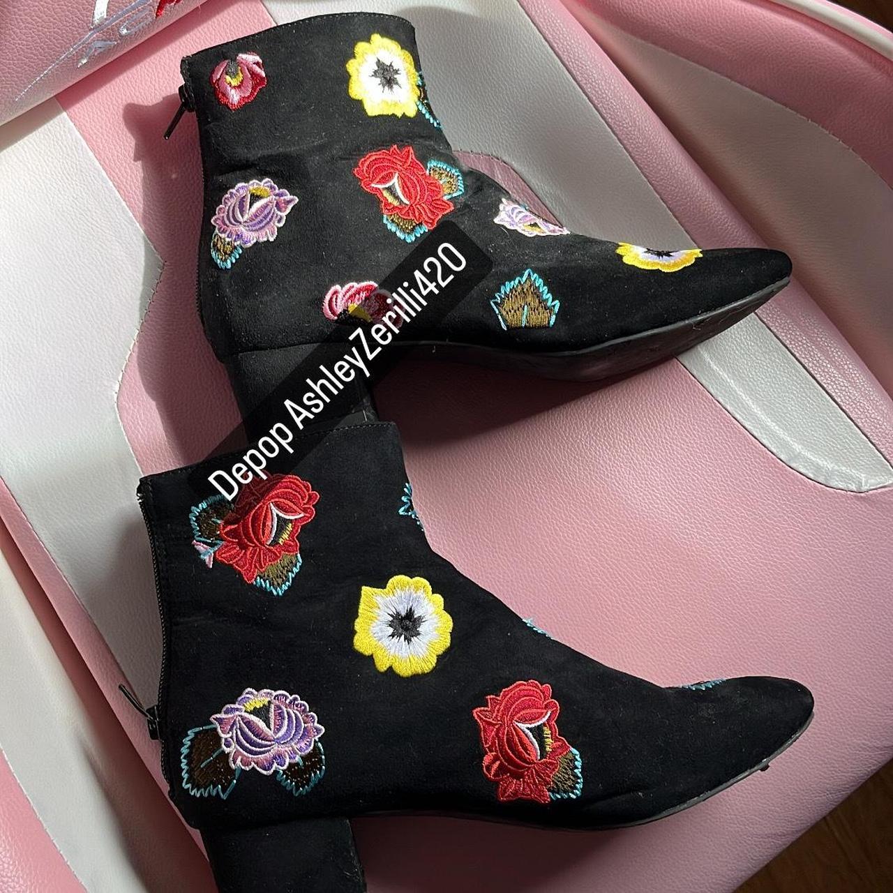 Betsey Johnson Womens Boots Depop