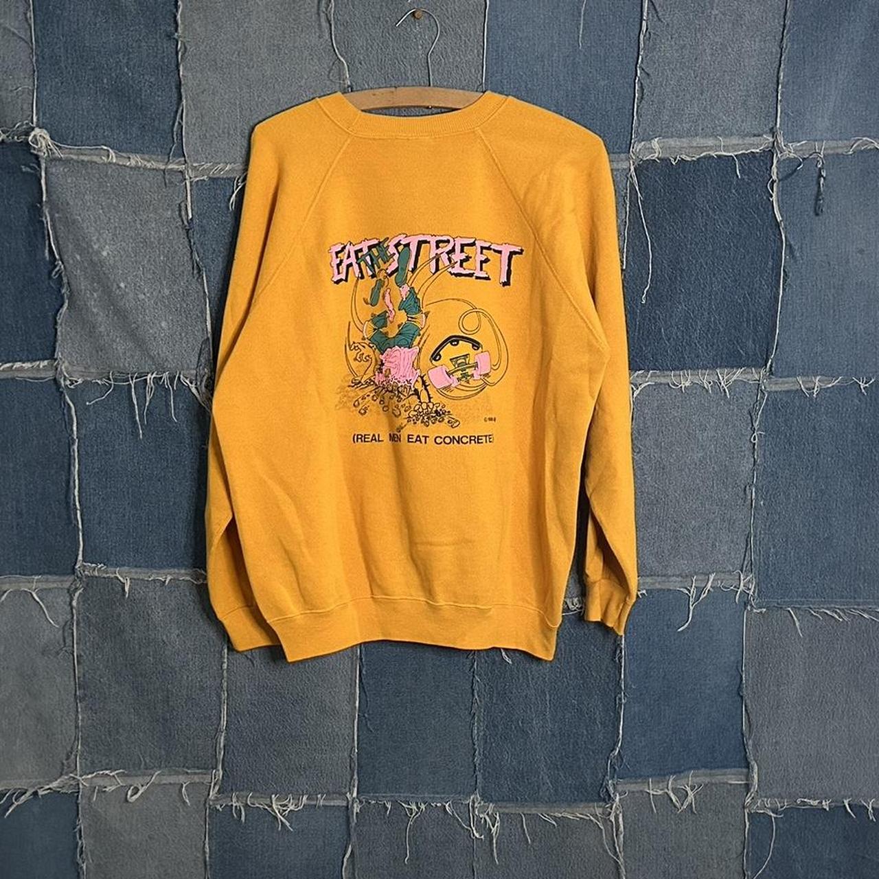 Chanel cheap yellow sweatshirt