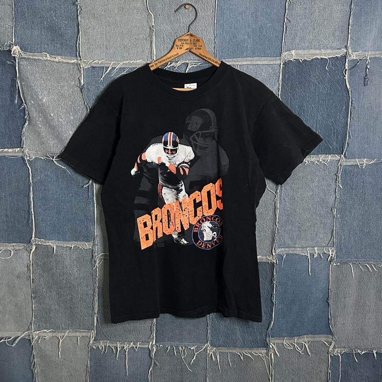 Vintage Denver Broncos T-Shirt (1990s)