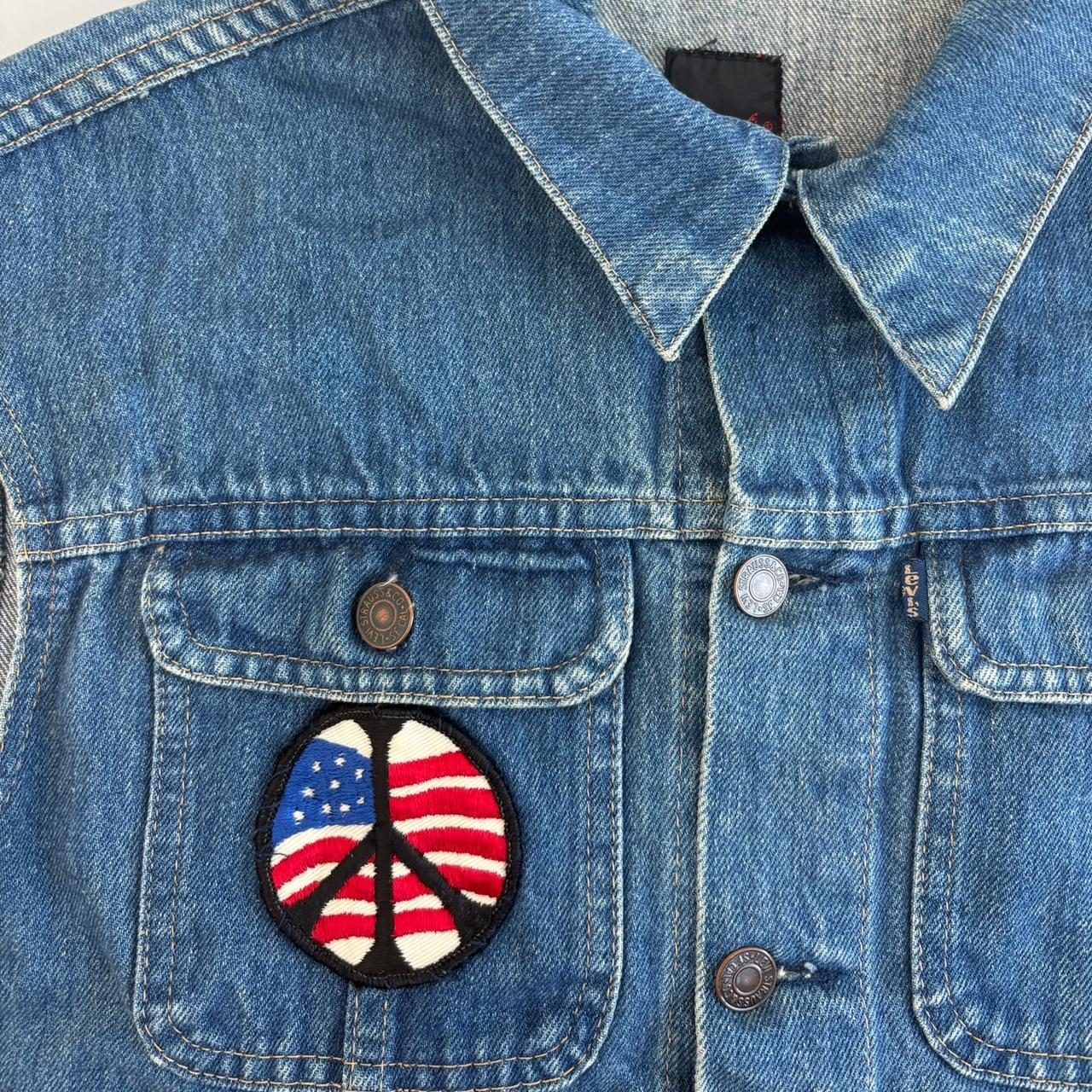 Levi's Men's Vest - Blue - M – Vintage 70s Levi’s… - image 3