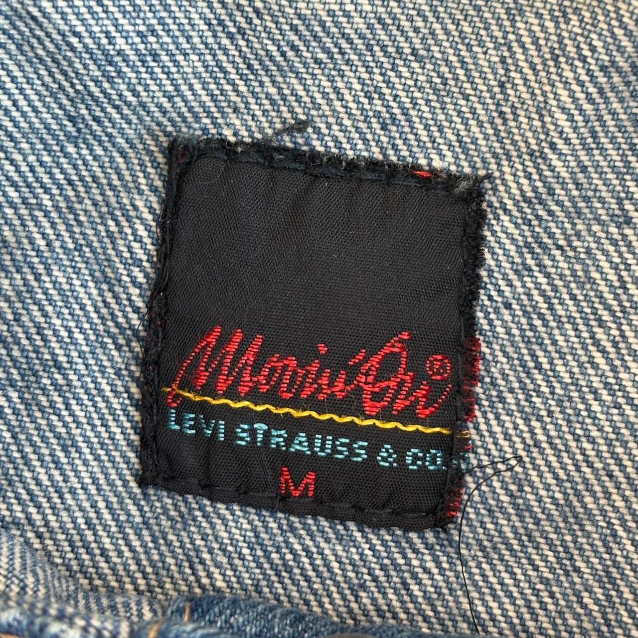 Levi's Men's Vest - Blue - M – Vintage 70s Levi’s… - image 6